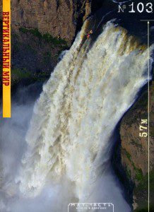 Журнал Вертикальный мир 103, Рафаэль Ортиз, водопад Палуз