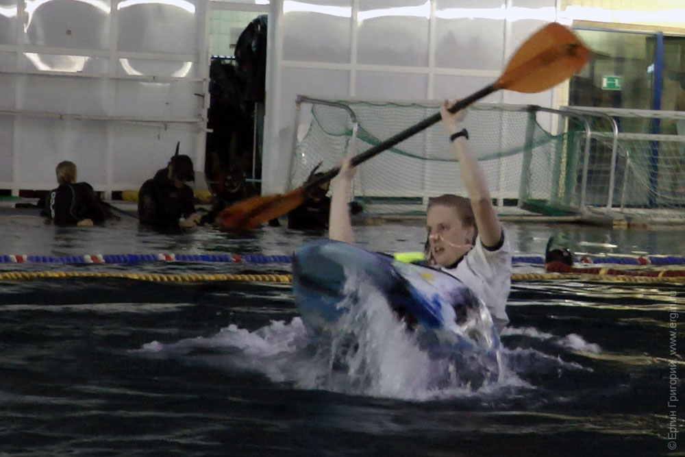 Маша Калугина выступление на открытом чемпионате Москвы по фристайлу на гладкой воде