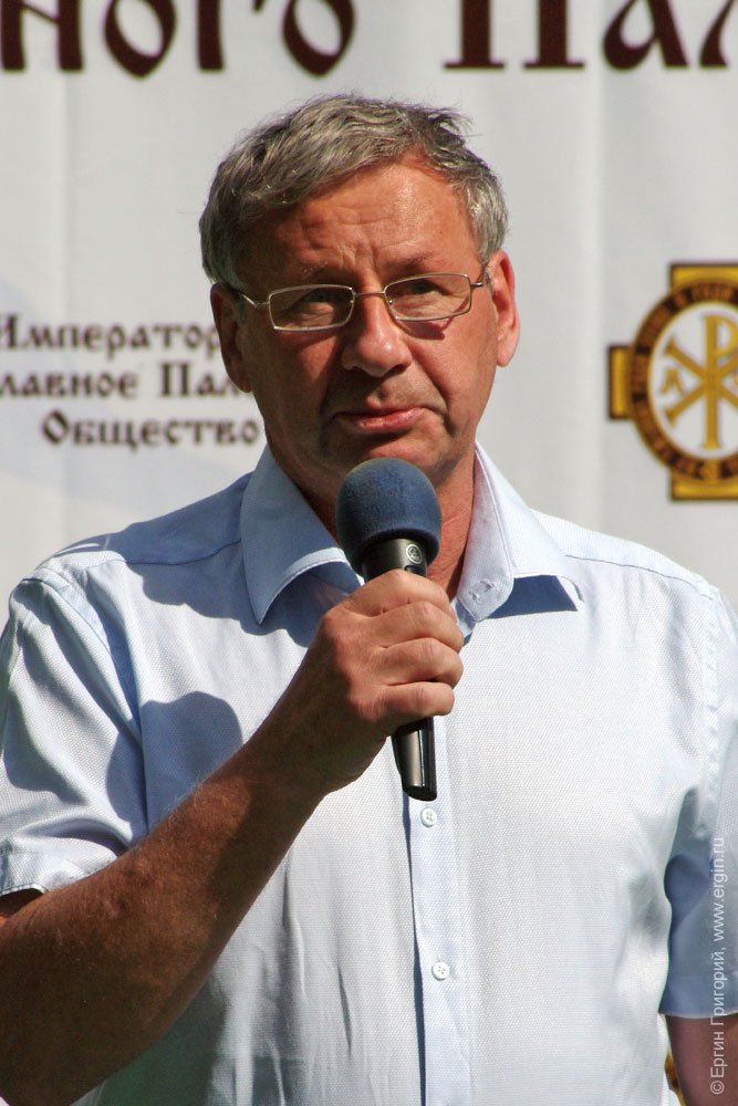 Сергей Павлович Папуш президент Федерации гребного слалома России