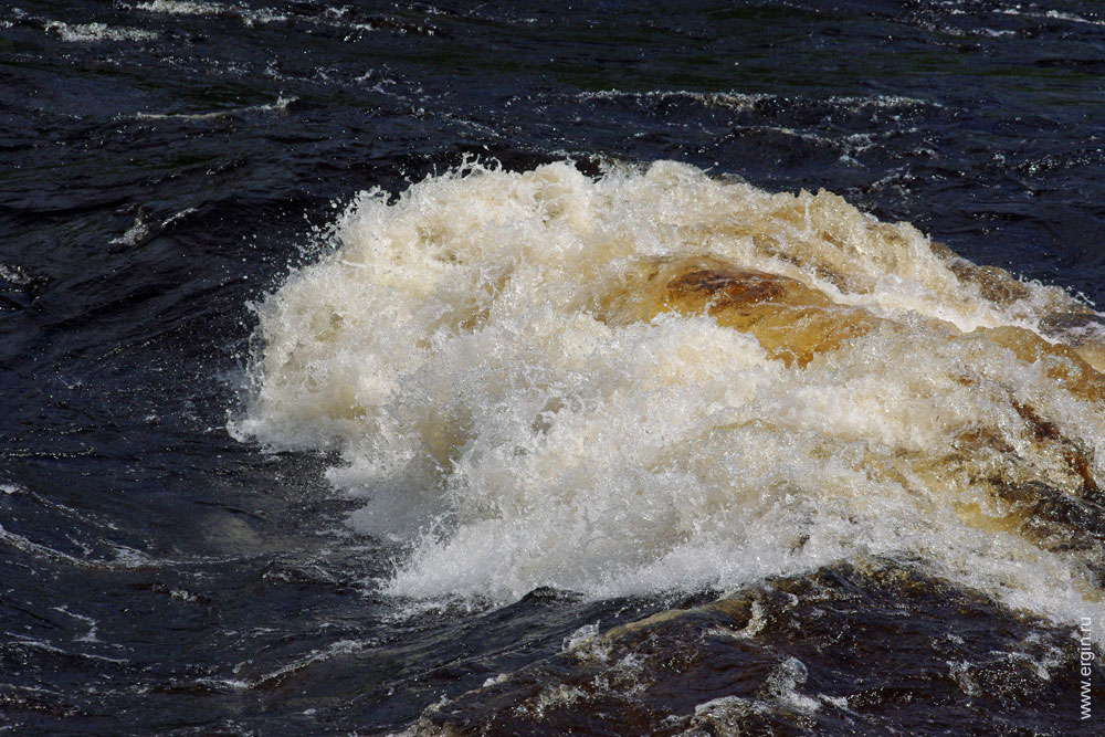 Плейспот река Тивдийка стабильная пена можно кататься