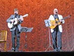 Александр Гейнц, Сергей Данилов, конертный зал у Финляндского вокзала.