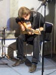 Александр Гейнц, Сергей Данилов, кафе Песня Ялла.