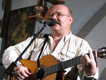 Александр Гейнц, Сергей Данилов, кафе Песня Ялла.