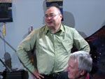 Вячеслав Ковалев, кафе Песня Ялла