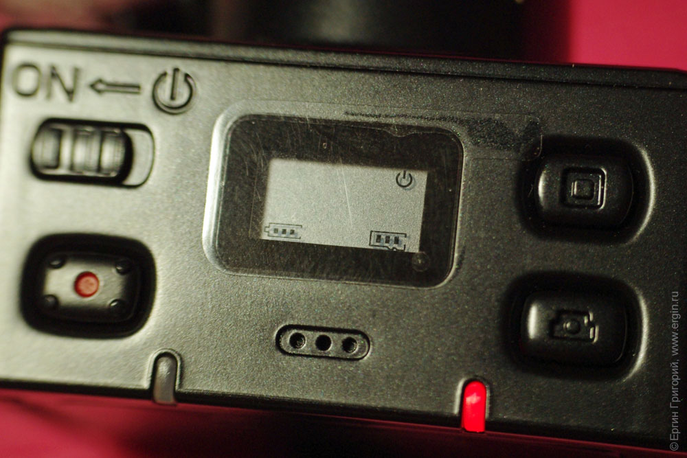 Жидкокристалический экранчик дисплей экшн-камеры AEE XTR 2