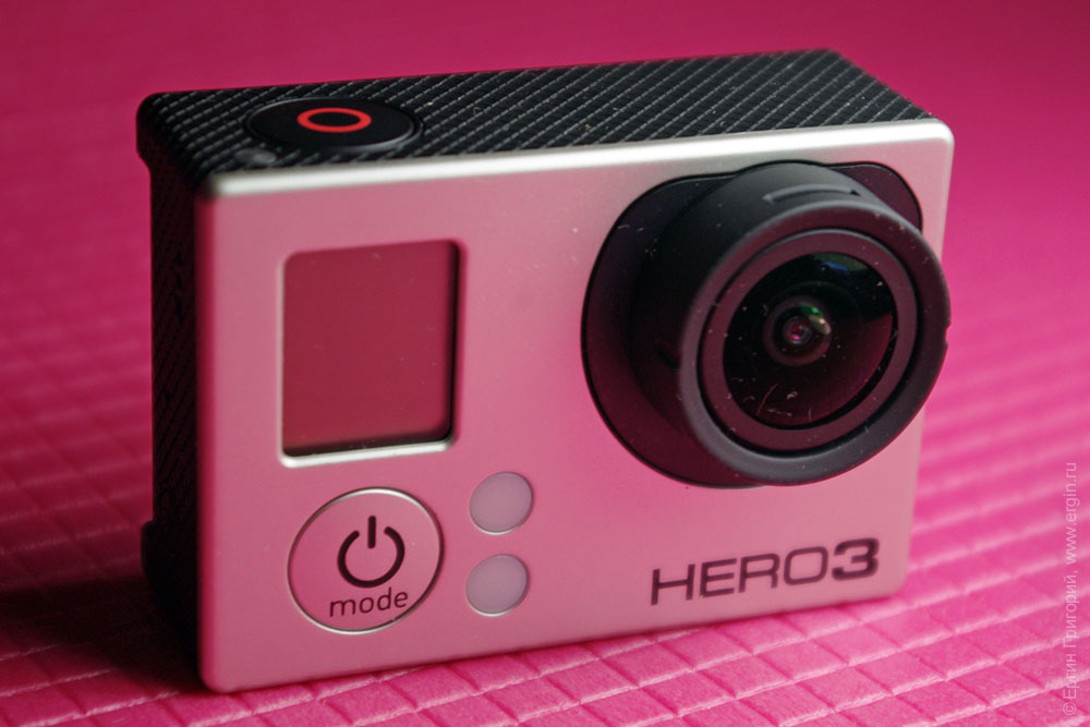 GoPro Hero 3 Black Edition личное мнение впечатление обзор