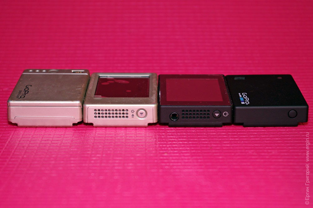 Экранчики и батарейные блоки GoPro LCD Touch BacPac Battery BacPac