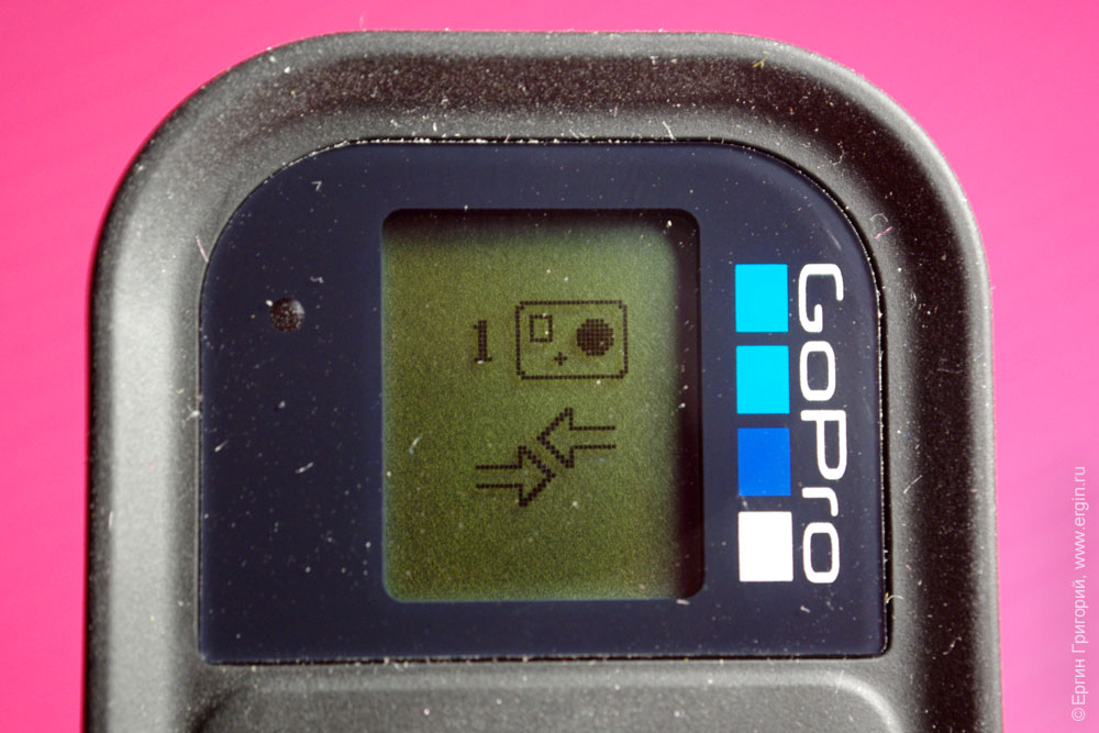 Пульт управления Wi-Fi Remote нашел первую камеру Gopro