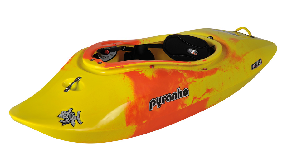 Pyranha Jed kayak freestyle родео каяк