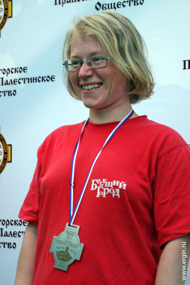 Надежда Козловская третье место слалом Звезды Валдая 2013