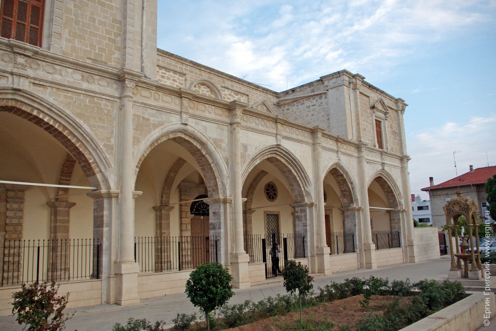Cyprus church Церковь в Ларнаке Кипр
