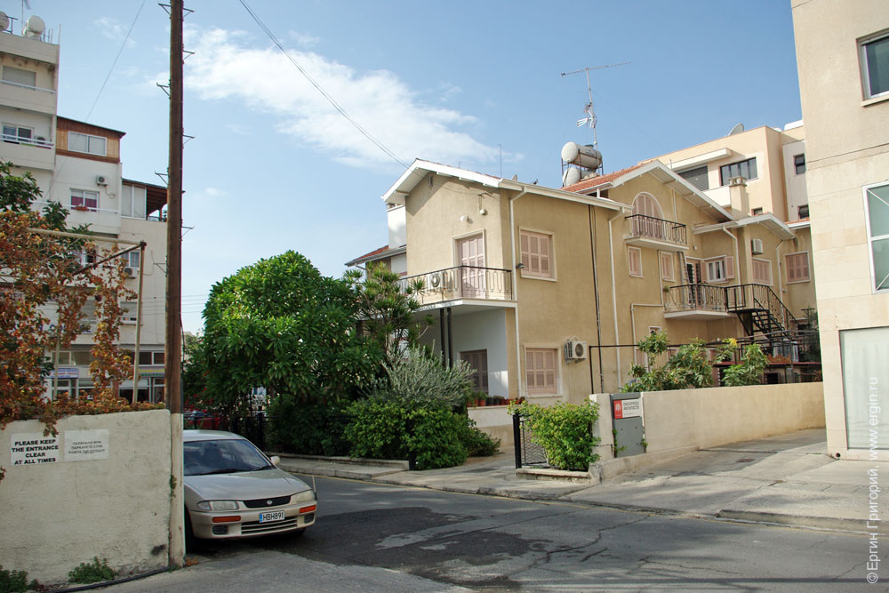 cyprus house Дома в Ларнаке
