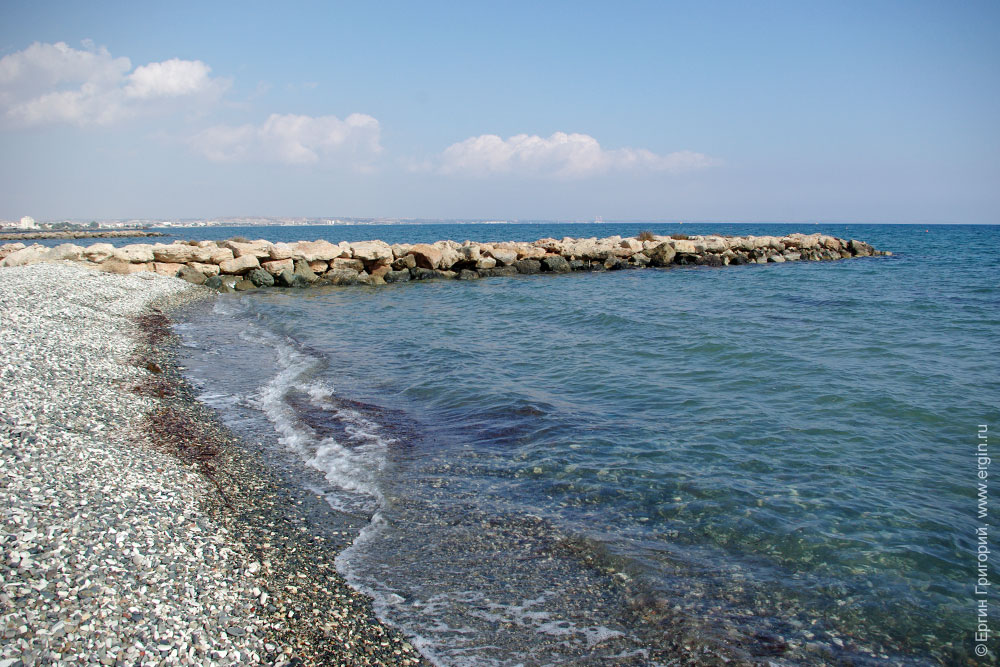 sea cyprus Средиземное море Кипр