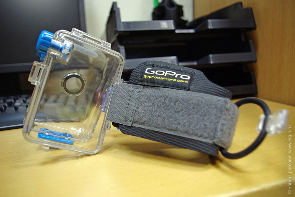 Аквабокс для самой первой камеры GoPro