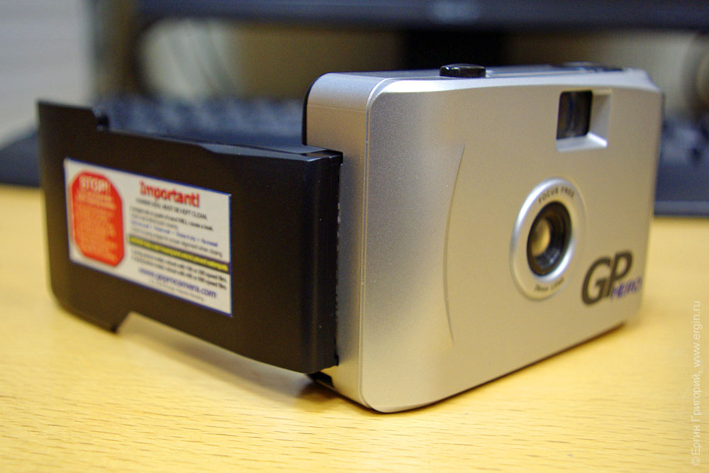 GoPro Hero пленочный фотоаппарат камера без защитного бокса