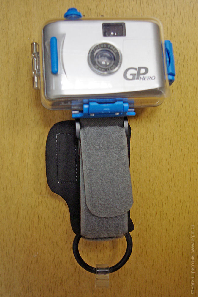 GoPro Hero наручная камера для серферов