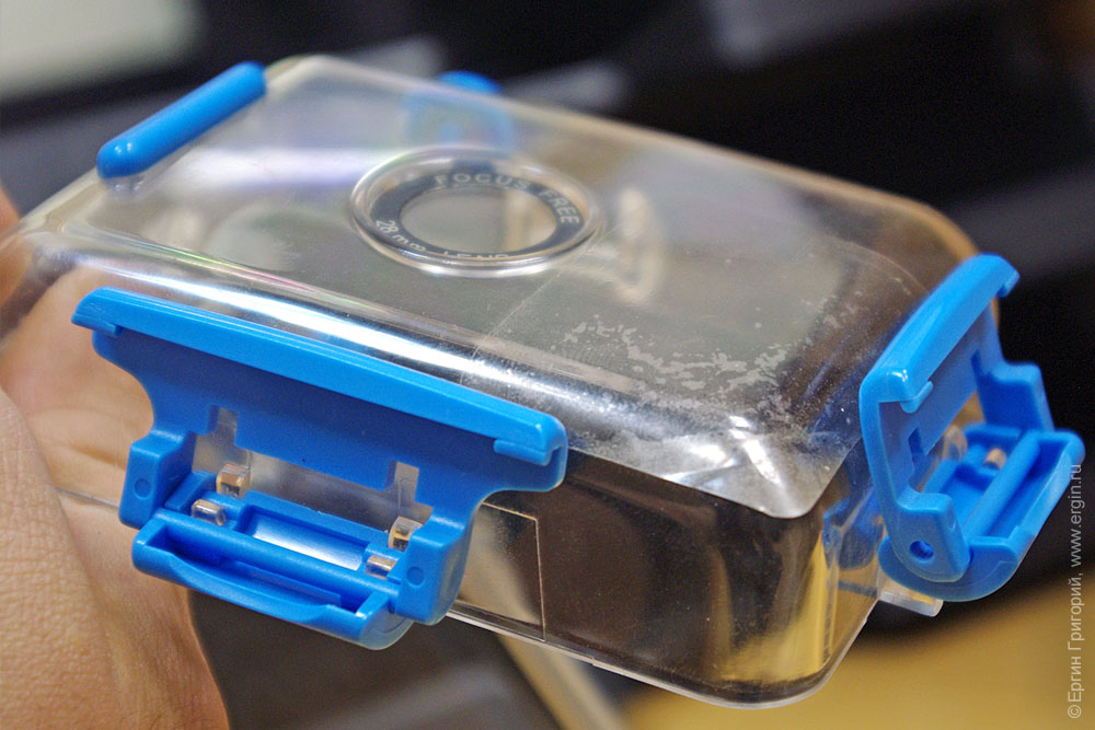 Герметичный водонепроницаемый бокс для фотоаппарата GoPro