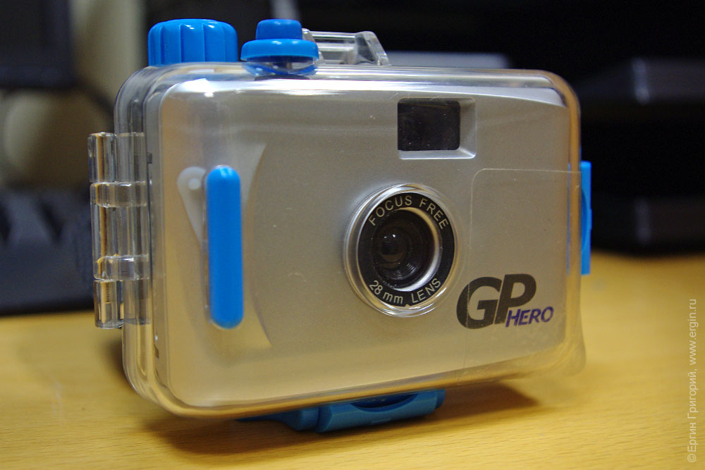 Самая первая экшн-камера GoPro Hero история