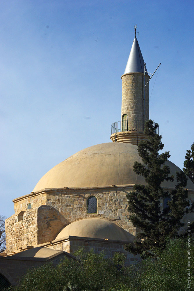 Мечеть Хала Султан Текке, Ларнака, Соляное озеро Алики