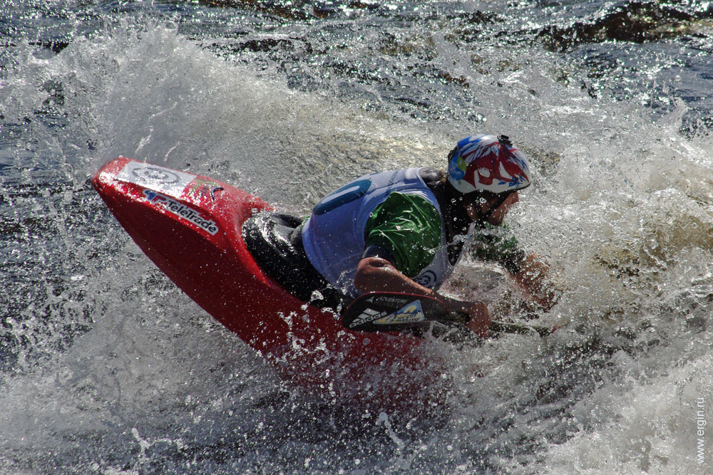 Митяй Данилов серебряный призер Чемпионата России на бурной воде 2014