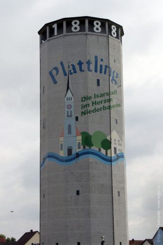Платтлинг (Plattling): каякинг в Баварии, достопримечательности