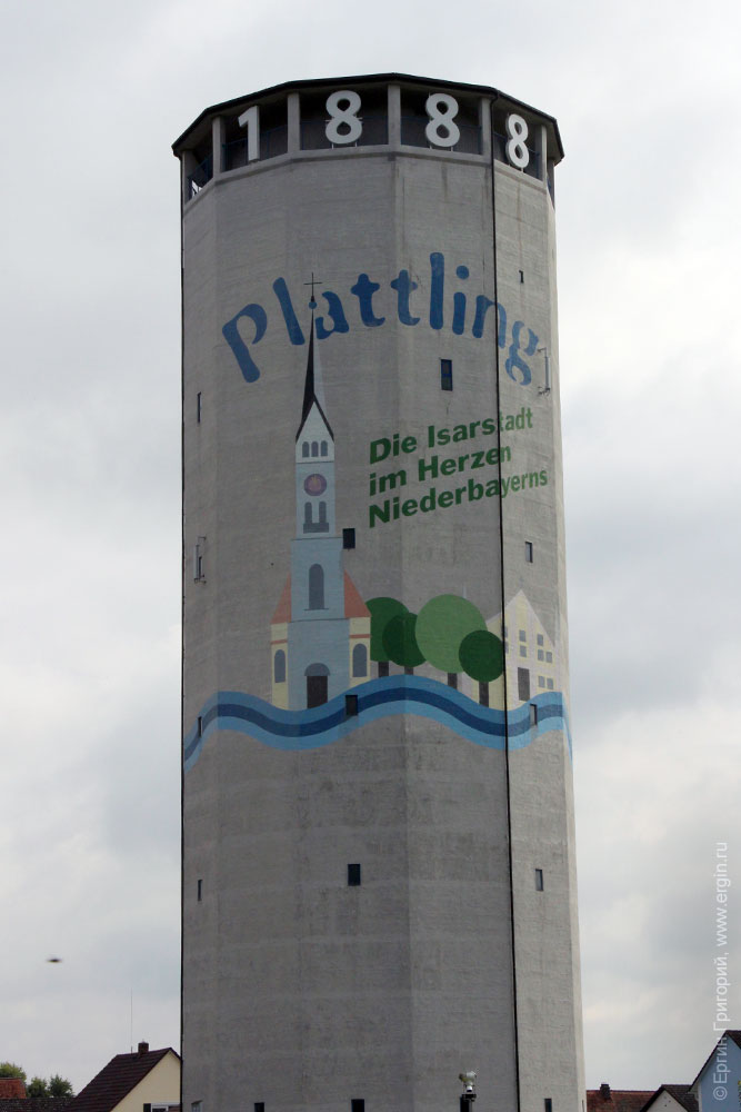 Башня в Платтлинге