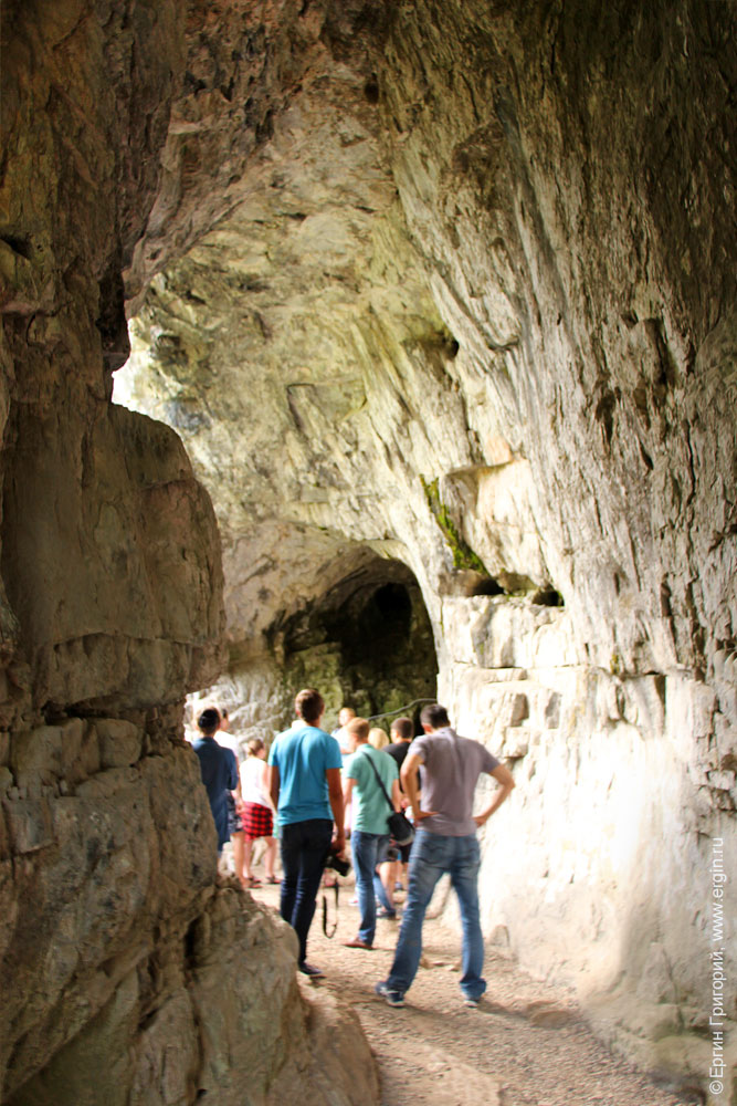 Вход в Тавдинские пещеры