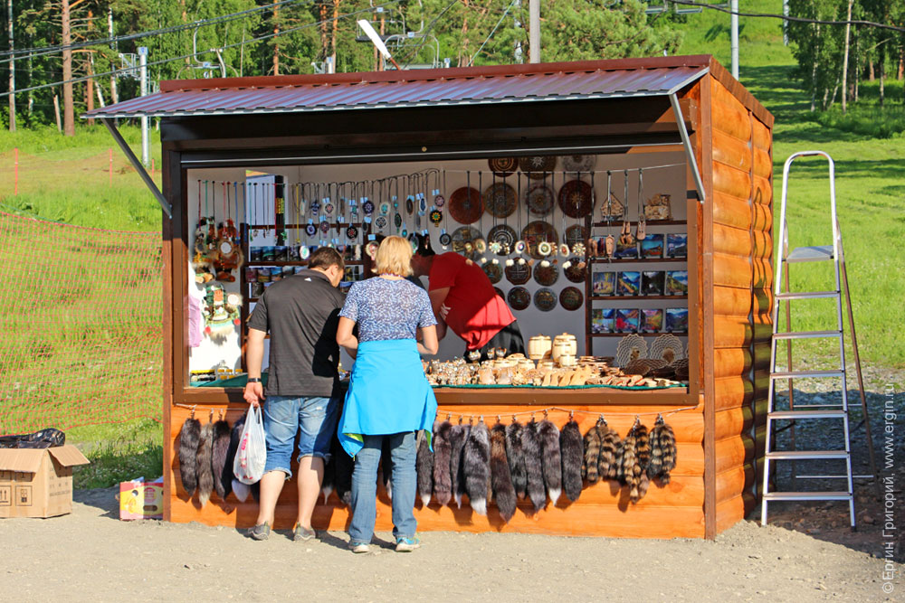 Сувениры в Озерном Алтай
