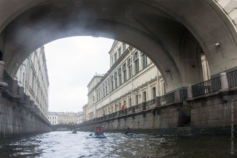 Зимняя канавка Санкт-Петербург