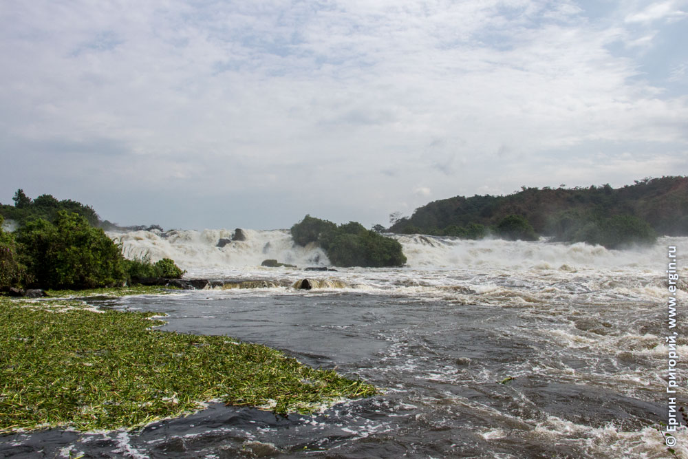 Водопад Карума Уганда