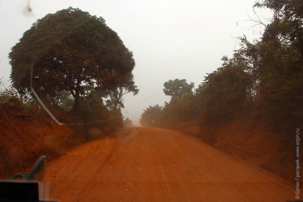 Марсианские дороги Уганды