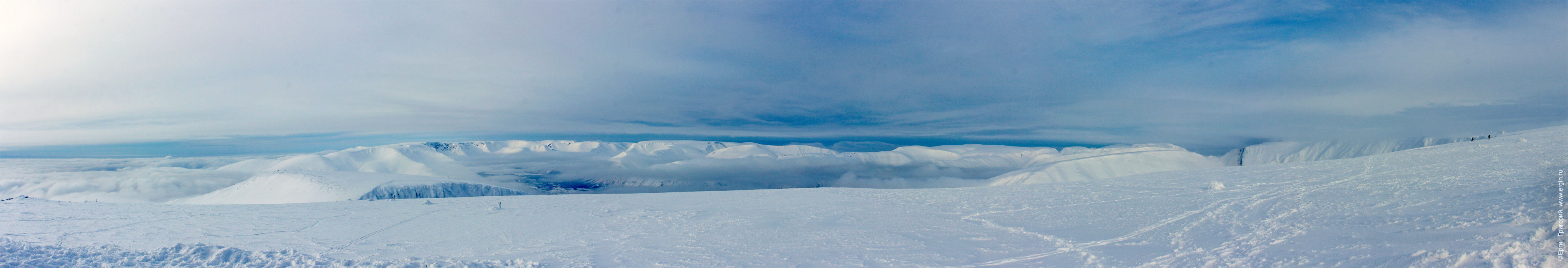 Айкуайвенчорр панорама Южного склона