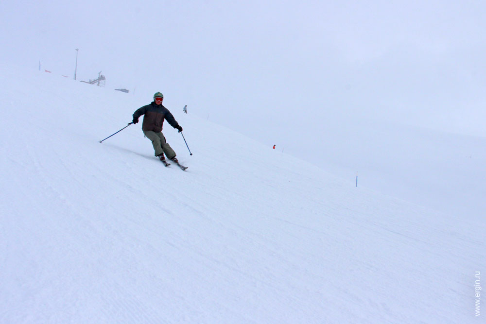Горные лыжи в Хибинах