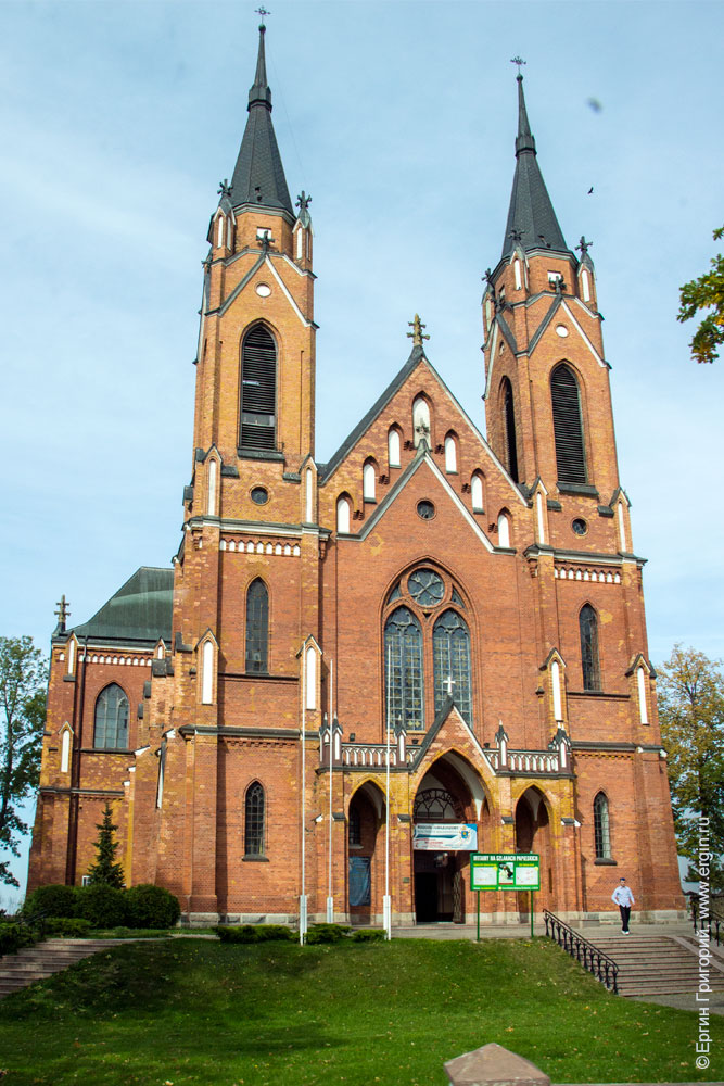 Церковь в Латвии