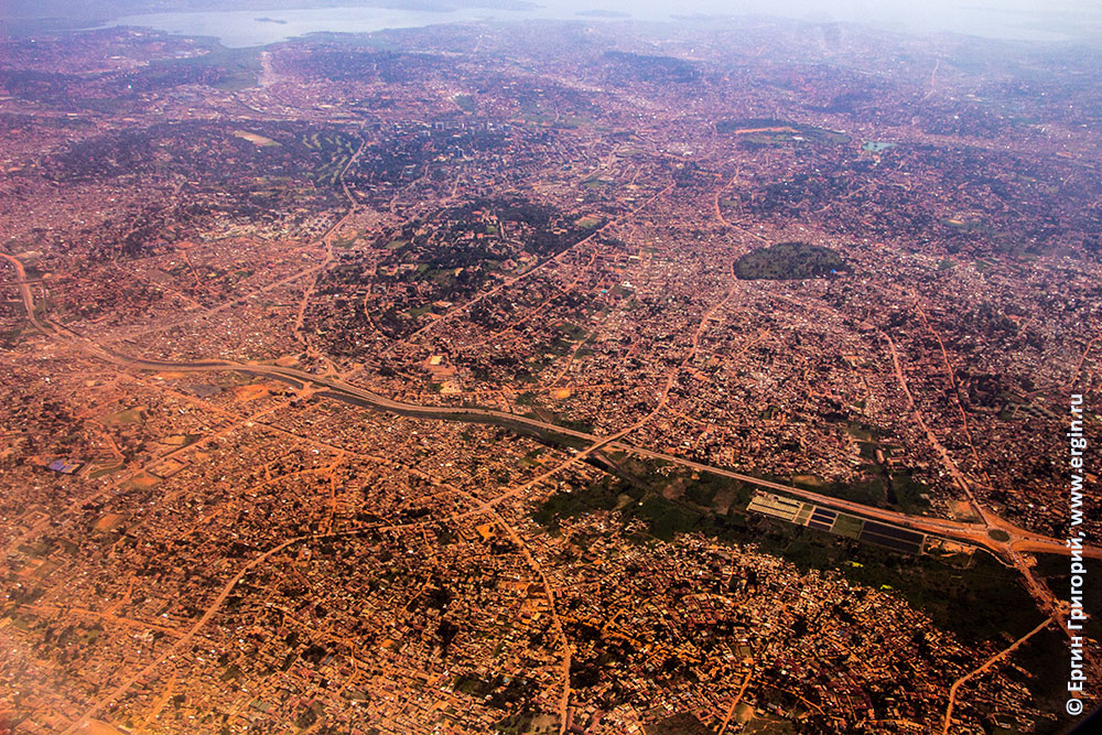 Плотность заселения в Кампале