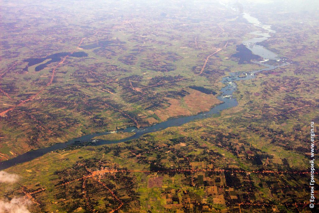 Уганда Африка Белый Нил все пороги Итанда Калагала Гипоксия