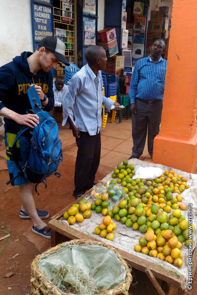 Дешевое манго