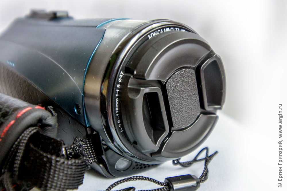 Крышка объектива водозащищенной видеокамеры GZ-RX645 JVC