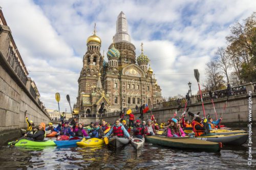 Каякинг, SUP-серфинг и водный туризм на байдарках в Санкт-Петербурге