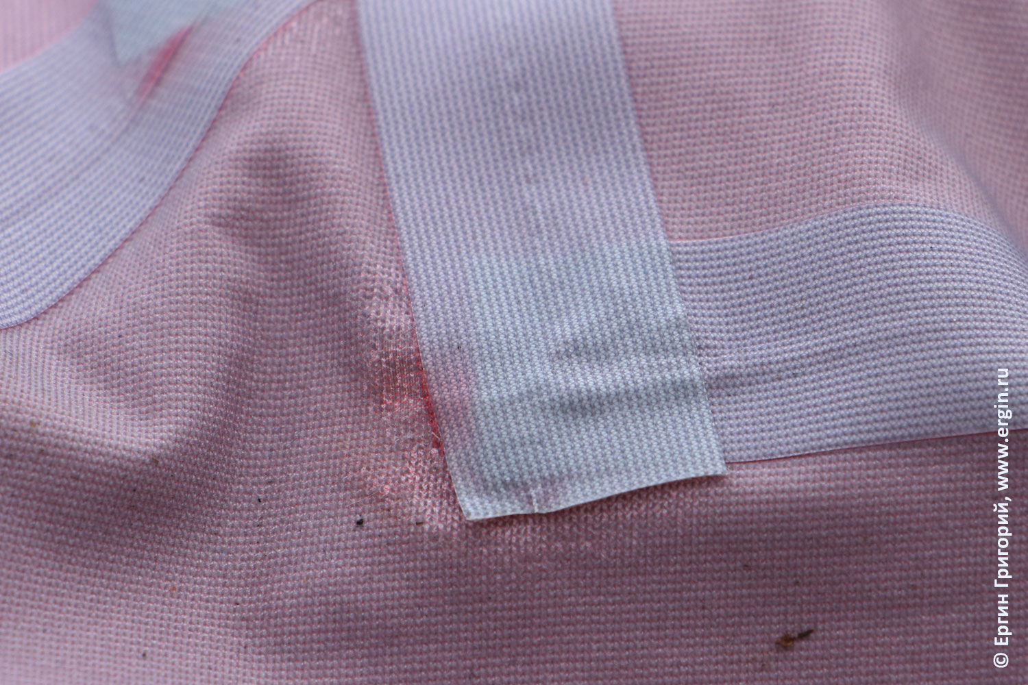 Проблемы проклейки проварки швов на мембранной ткани у сухого герметичного костюма каякера