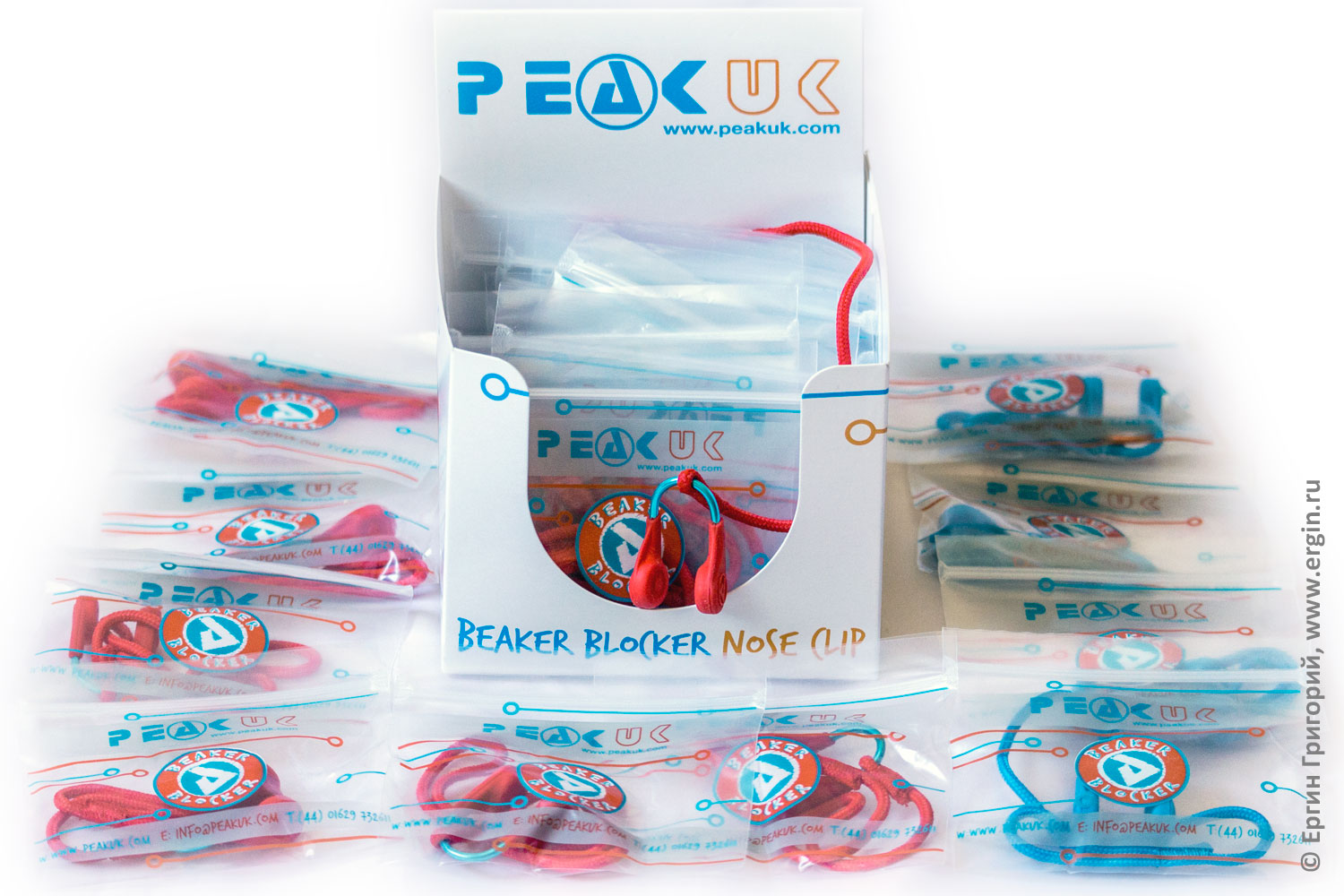 Nose clip Beaker Blocker PeakUK купить продажа прищепки для каякера лучшие недорого дешево