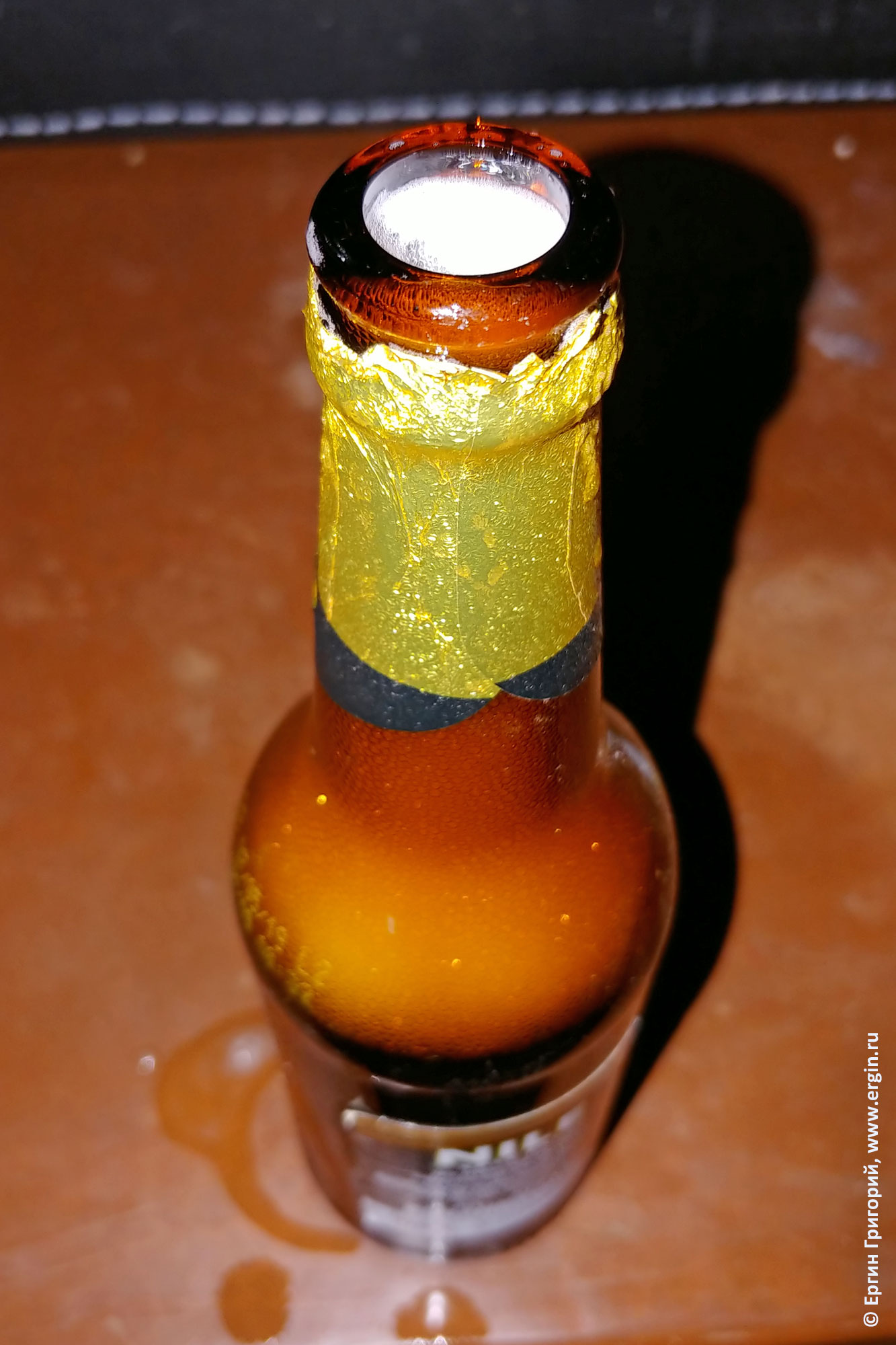 Nile Special бутылка угандийского пива