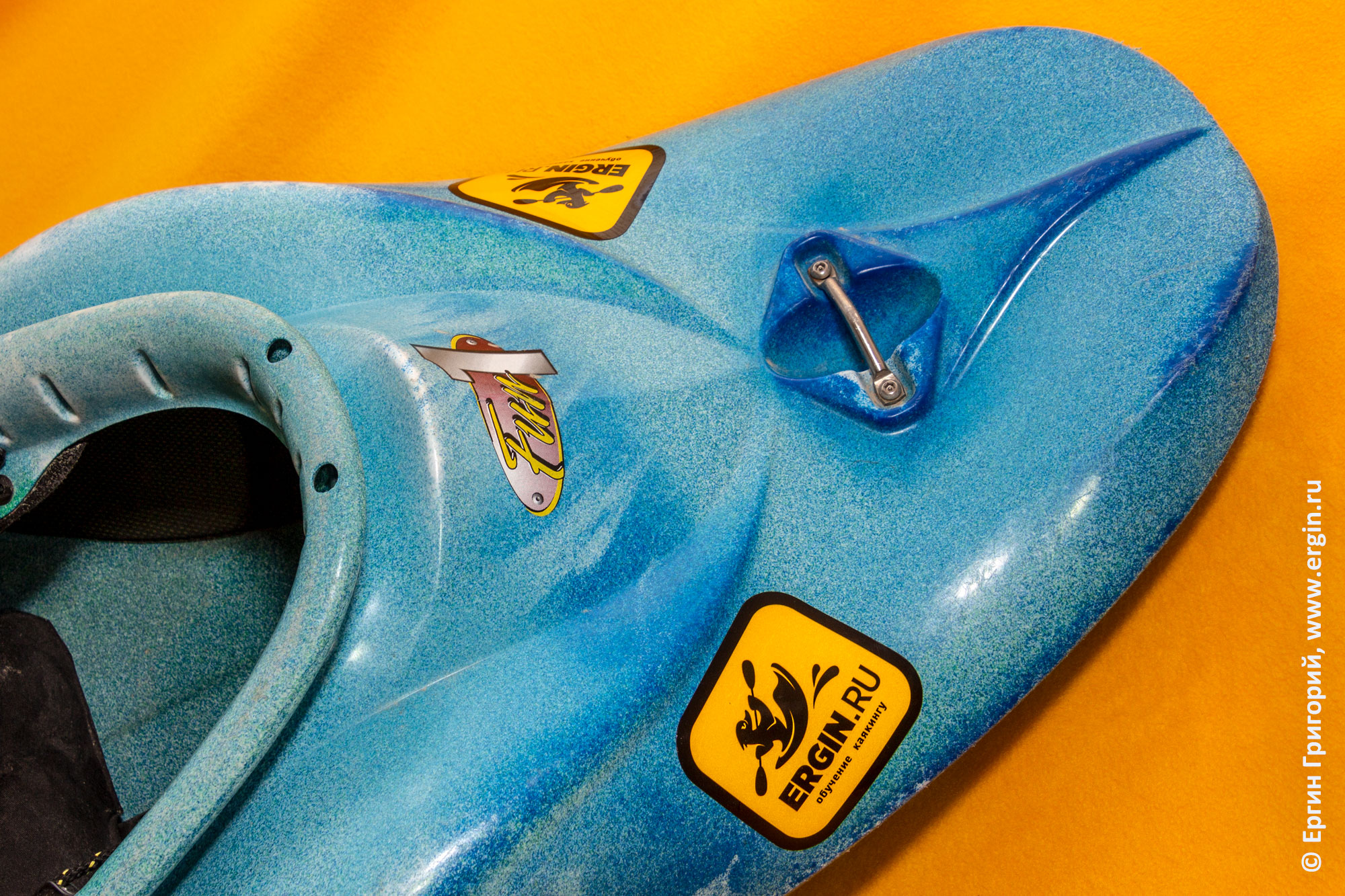 Нос каяка Jackson Kayak Fun1 для ребенка