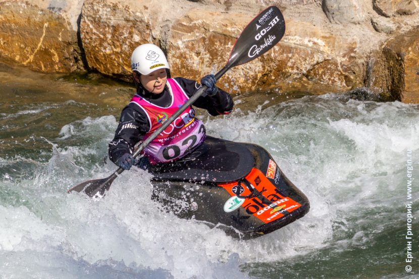 Хитоми Такакю - Чемпионка Мира по фристайлу на бурной воде 2019