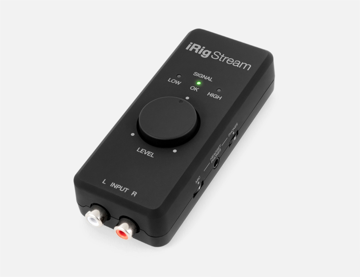 iRig Stream внешняя звуковая карта USB для Android