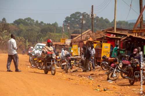 Деревня в Уганде