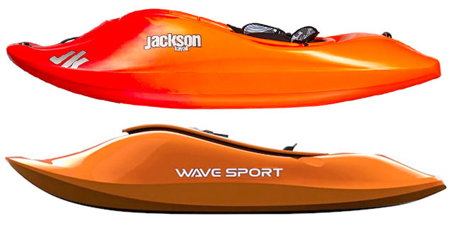 Сравнение JacksonKayak RockStar V (2022) и WaveSport Project X