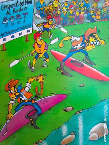 Плакат Чемпионата Мира по Родео 2001